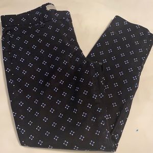 GAP SLIM CROPPED PANTS SIZE 4
